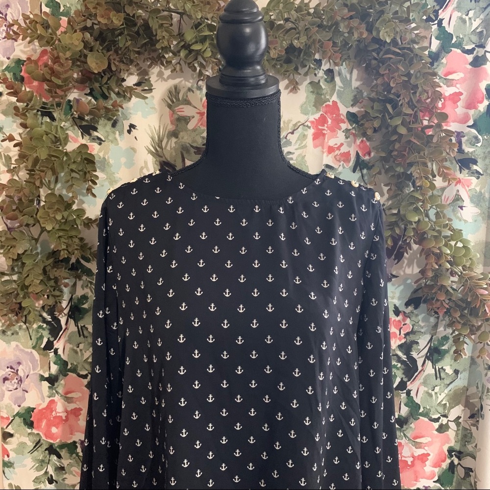 Cynthia Rowley | Anchor Shirt